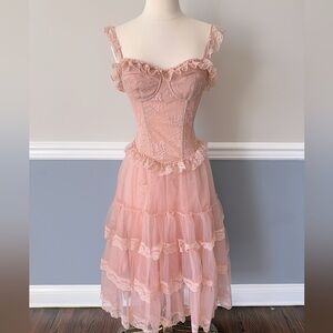 Lacemade Princess Laurel crate Dress - XS